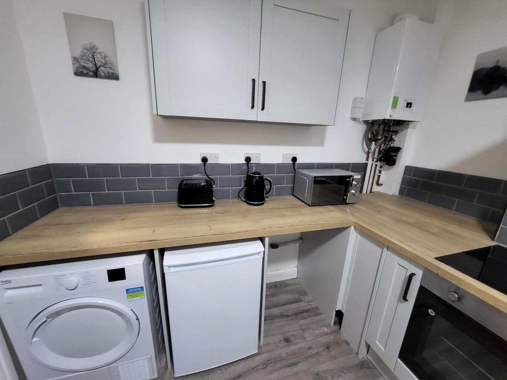 Comfortable Stay - Alfreton Nottingham Buitenkant foto