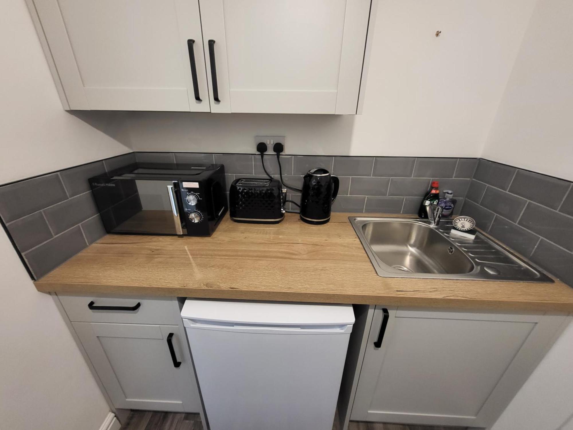 Comfortable Stay - Alfreton Nottingham Buitenkant foto