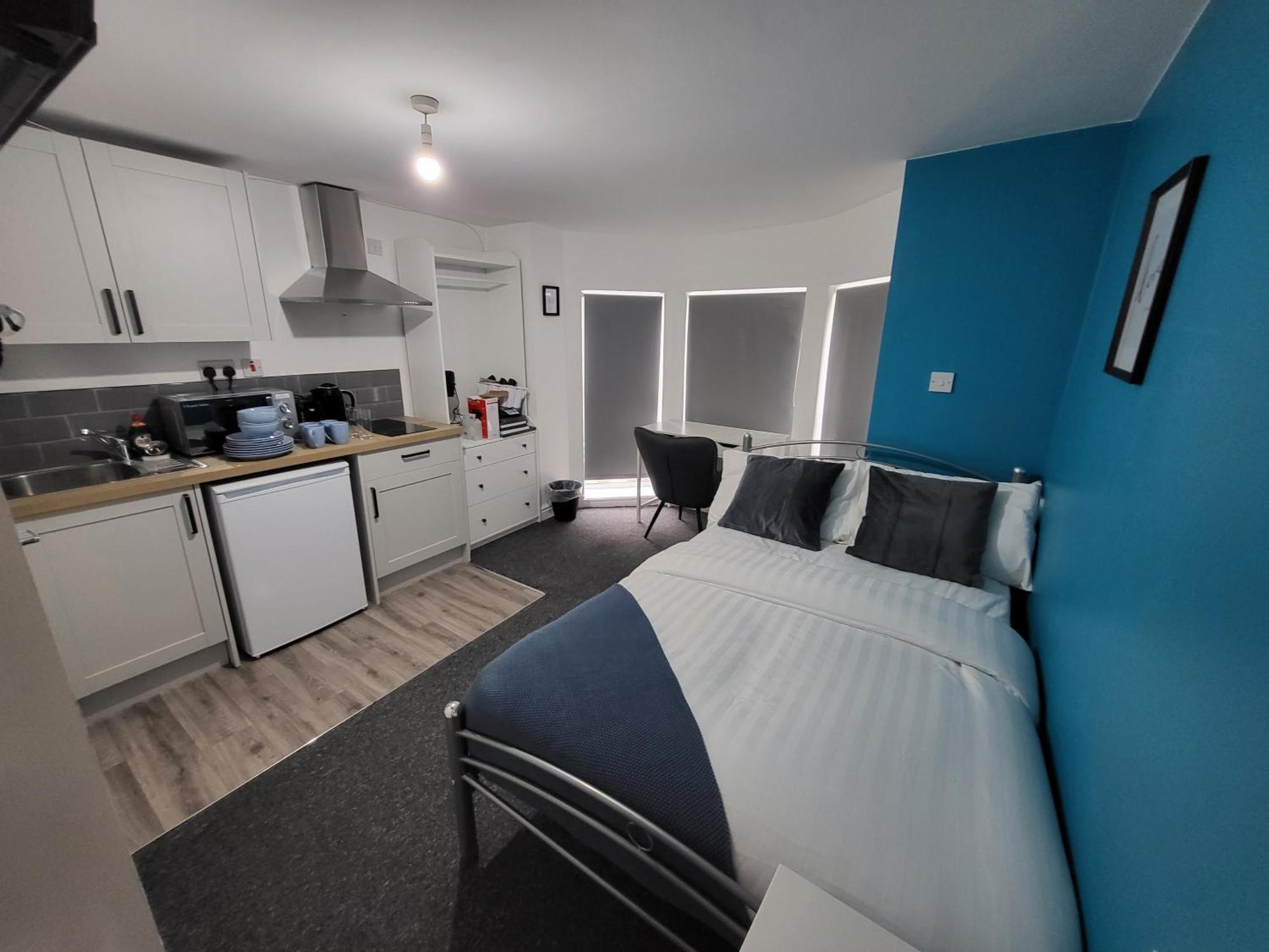 Comfortable Stay - Alfreton Nottingham Buitenkant foto